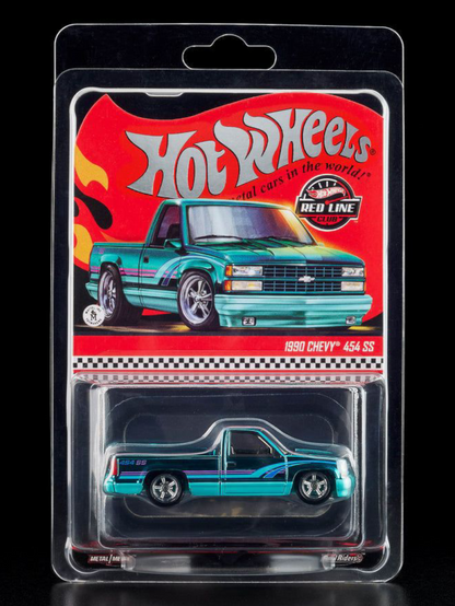 HotWheels 1990 Chevy 454 RLC 1:64 Scale (With Protector)