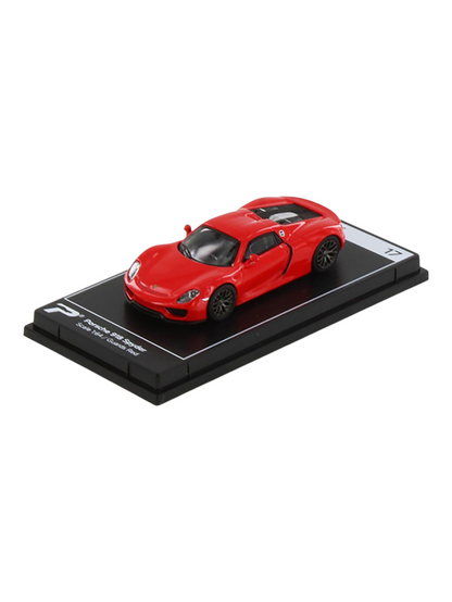 PosterCars Hypercar League Collection Porsche 918 Spyder 1:64 Scale