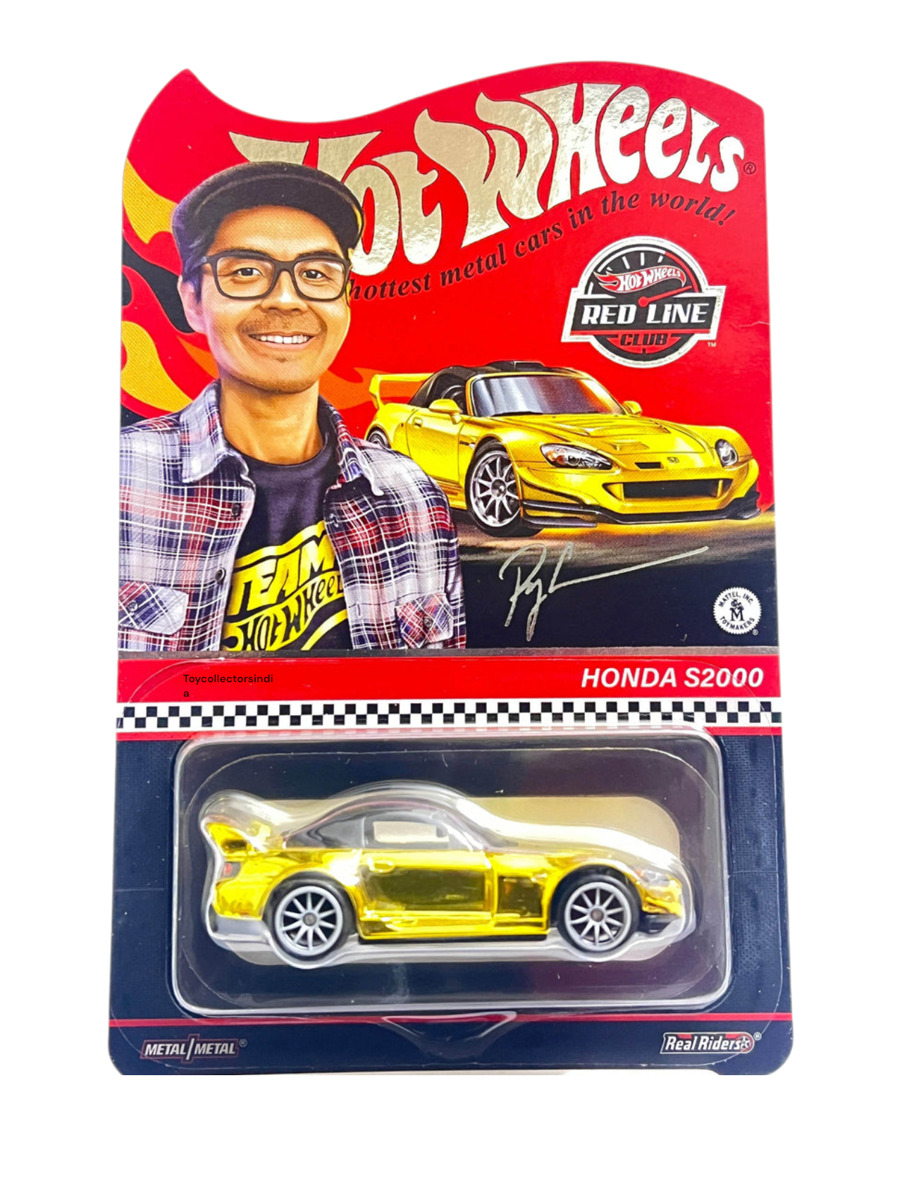 HotWheels RLC 2004 Honda S2000 Imported 1:64 Scale