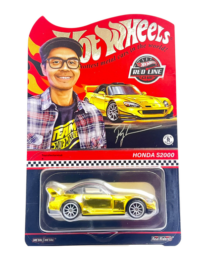 HotWheels RLC 2004 Honda S2000 Imported 1:64 Scale