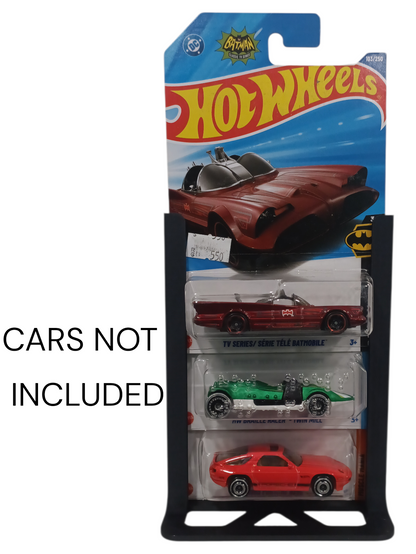 Hotwheels Display Stand Collector 3D Model For Mainline Cars