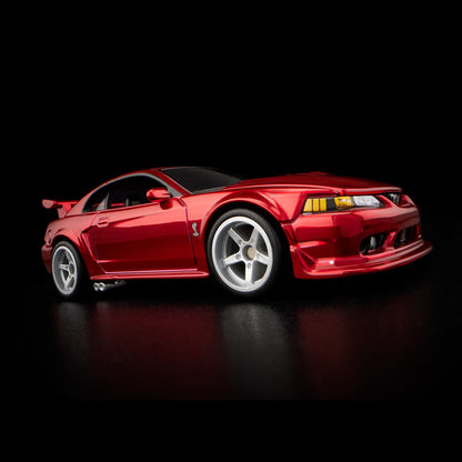 HotWheels 2000 Ford Mustang SVT Cobra R RLC 1:64 Scale (With Protector)