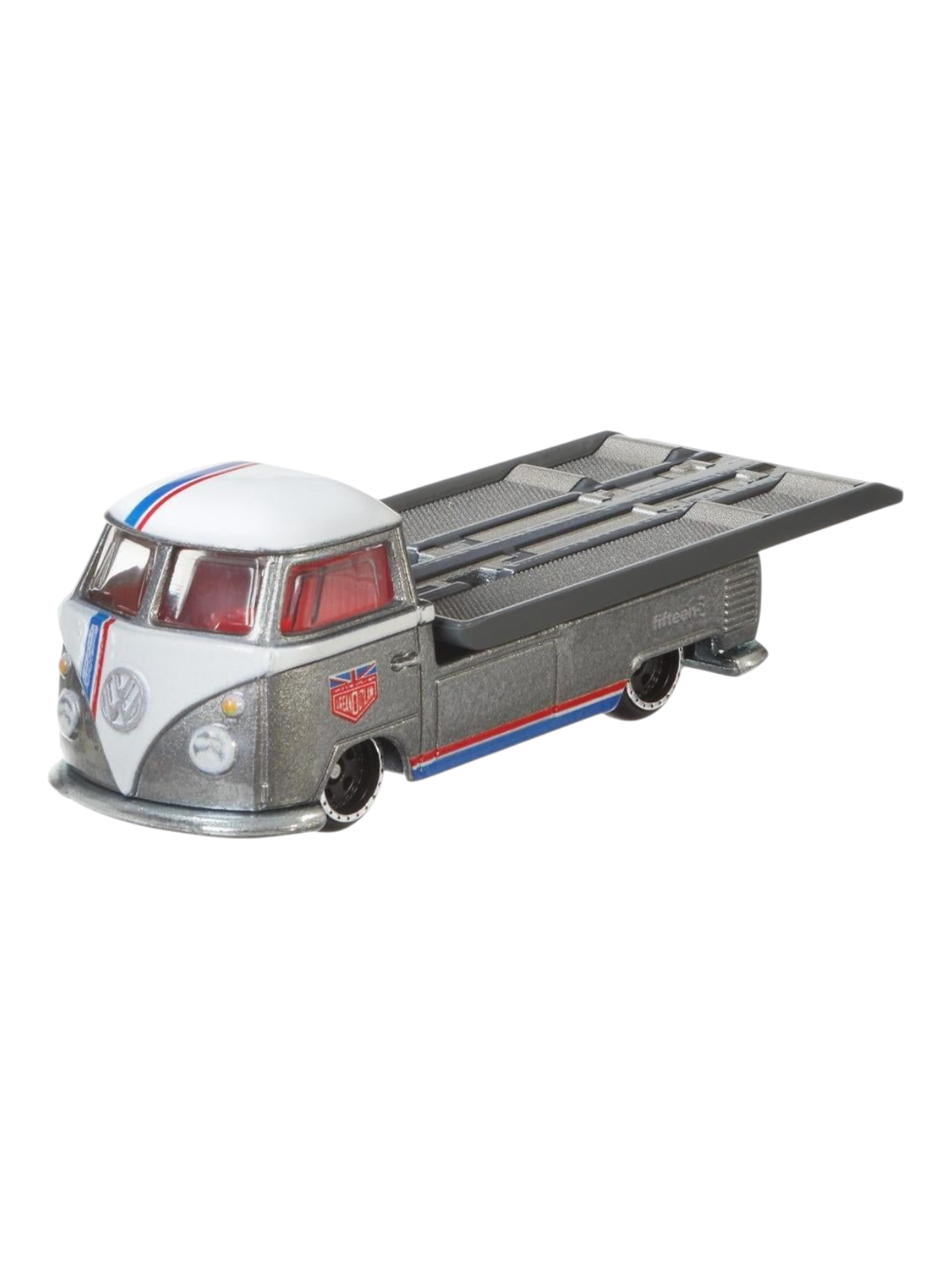 HotWheels Car Culture Team Transport Porsche 356 Speedster Volkswagen Transporter T1 Pickup #1 Imported 1:64 Scale