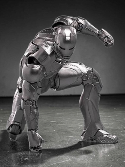 ZD TOYS "Marvel Studios Iron Man – 1/10 Scale Collectible Figure | ZD Toys – Iron Man Mark 2  7Inch code-1906-02