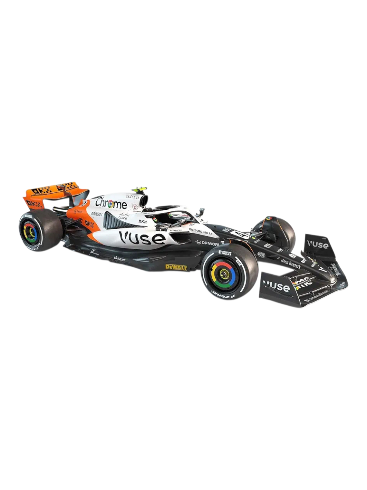 Bburago Formula 1 McLaren (F1) MCL60 2023 monaco gp 1:43 Scale bburago-18-38087
