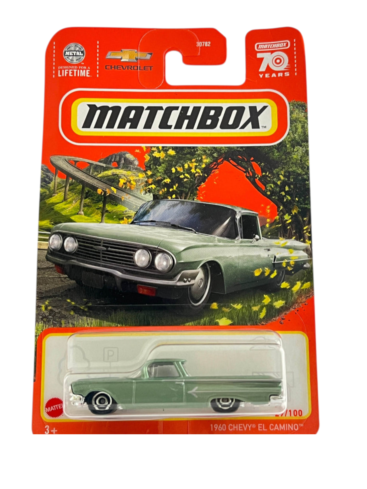 MATCHBOX 1960 Chevy El camino Imported Mainline 1:64 Scale