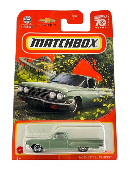 MATCHBOX 1960 Chevy El camino Imported Mainline 1:64 Scale