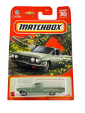 MATCHBOX 1960 Chevy El camino Imported Mainline 1:64 Scale