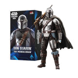 ZD Toys Star Wars The Mandalorian Action Figure -1:10 Scale Collectible | Model -1966-09