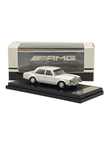 BSC Models Mercedes-Benz 300SEL W 109 Premium Diecast 1:64 Scale (With Acrylic Case)