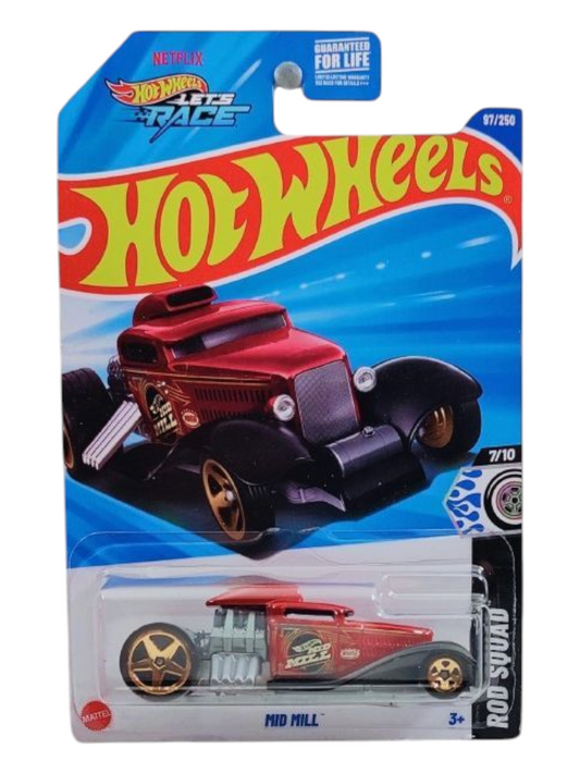 HotWheels Mid Mill Imported Mainline 1:64 Scale
