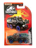 Matchbox Jurassic World Armored Action Truck Tanque Blindado Camion Blinde Caminhao De Acao Imported Mainline 1:64 Scale