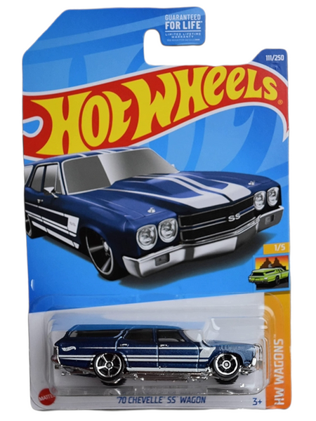 Hotwheels 70 Chevelle SS Wagon Imported Mainline 1:64 Scale HCV19