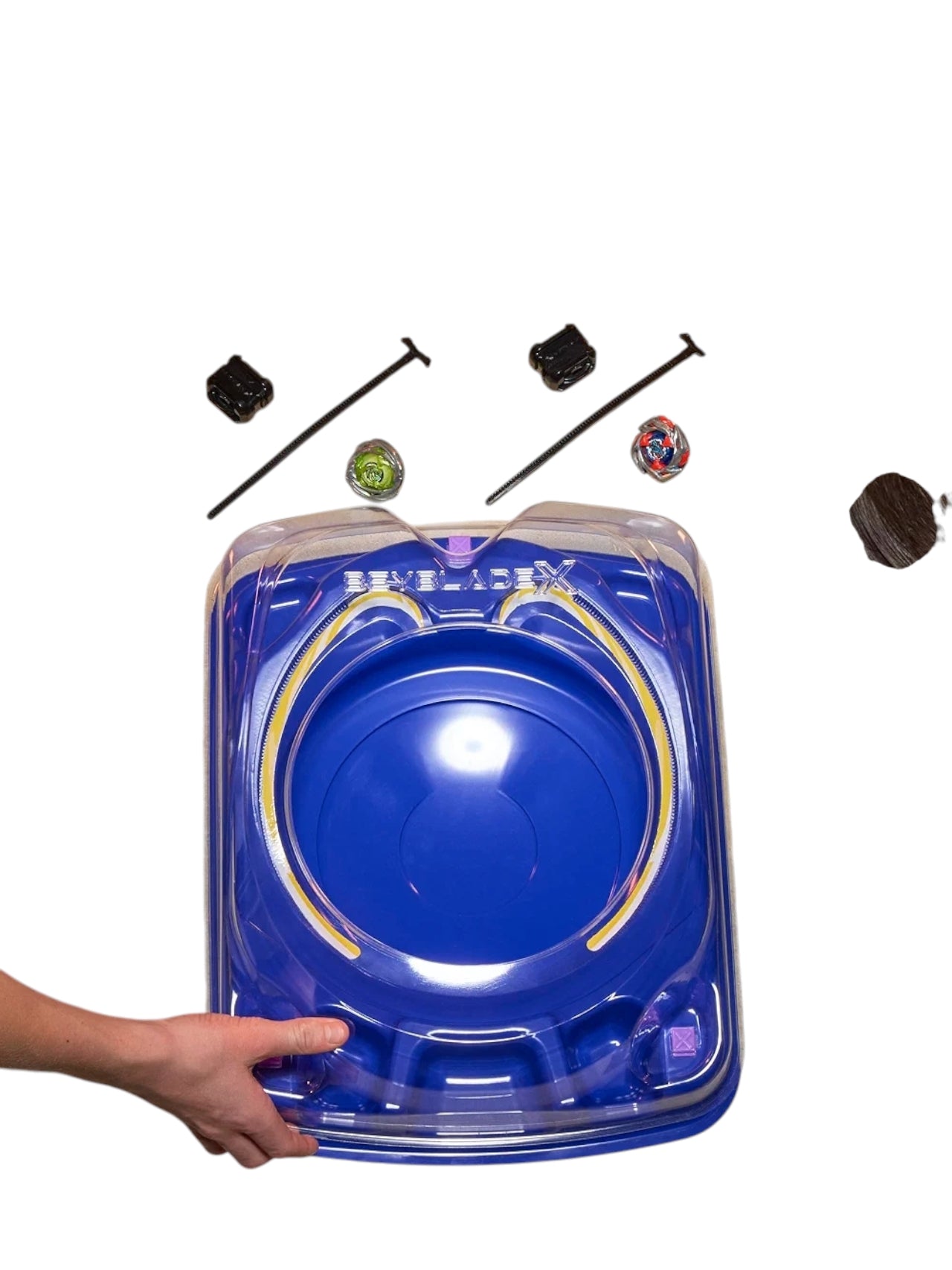 Hasbro Beyblade X Drop Attack Battle Set impact darke 9-60lr / hover wyvern 3-85n