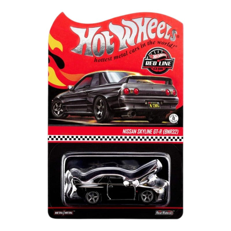 Pre-Order HotWheels Nissan Skyline GT-R (BNR32) Imported Premium RLC 1:64 Scale (ETA: December 2026 End)