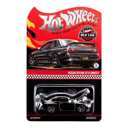 Pre-Order HotWheels Nissan Skyline GT-R (BNR32) Imported Premium RLC 1:64 Scale (ETA: December 2026 End)