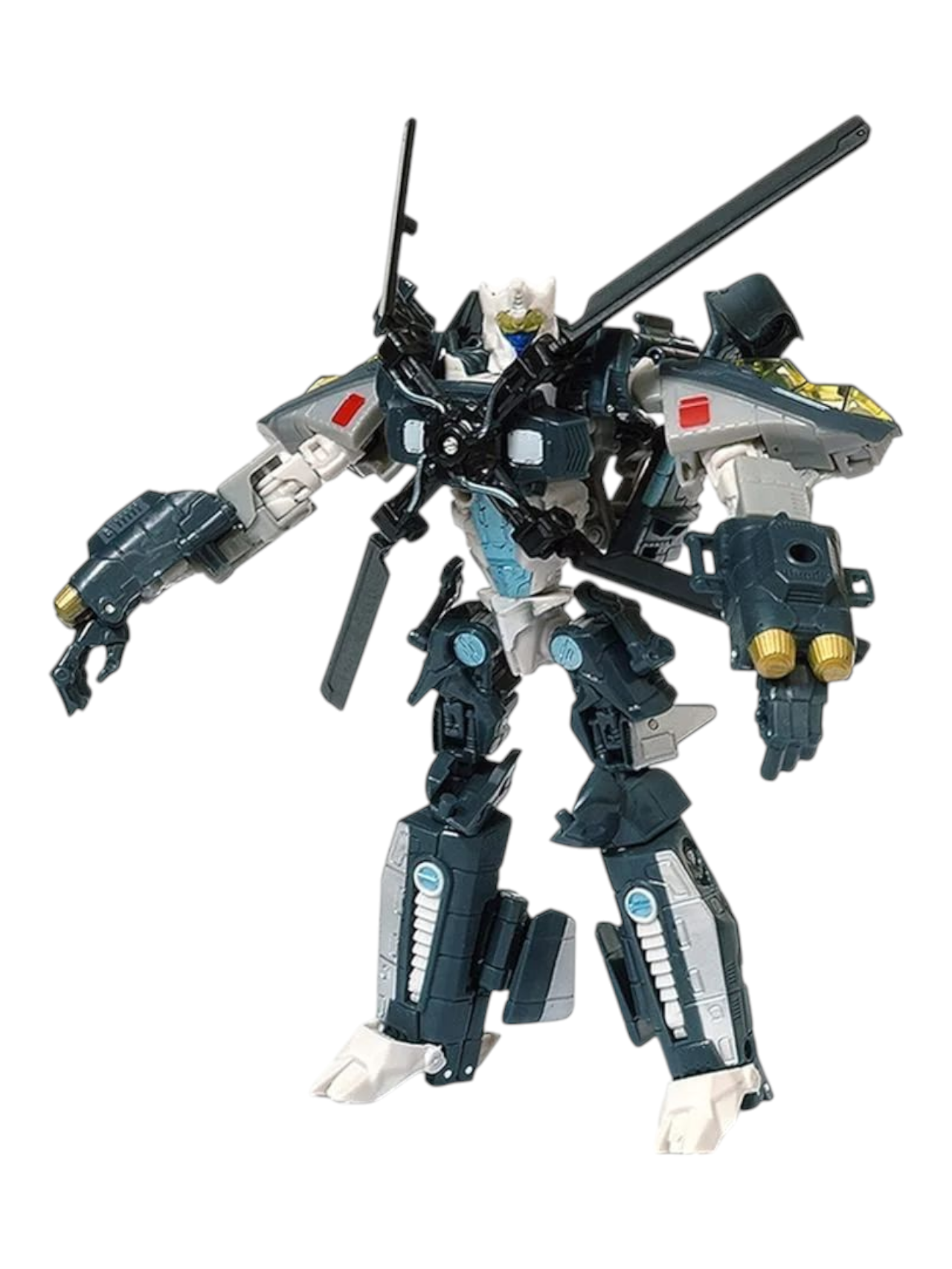 Transformers Empty Hammer 2 in 1 Robot and Helicopter (18 cm)