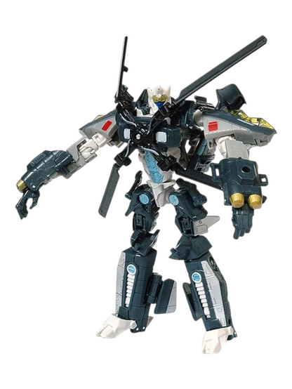 Transformers Empty Hammer 2 in 1 Robot and Helicopter (18 cm)