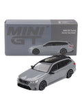 Mini GT BMW M5 Touring G99 Brooklyn Grey Metallic (No.1096) 1:64 Scale