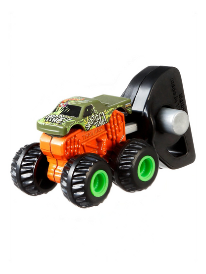 HotWheels Monster Trucks Crash Them All 1:64 Scale