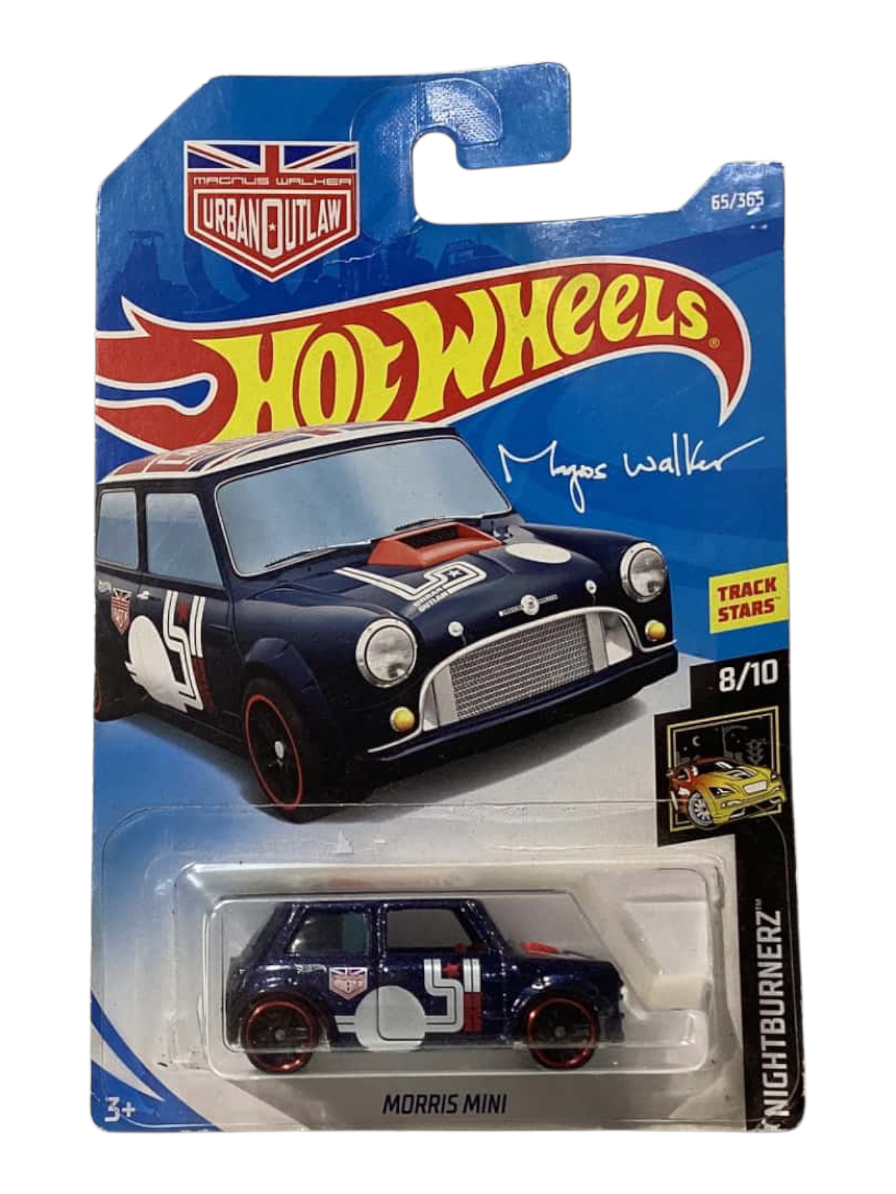 HotWheels Morris Mini Imported Mainline 1:64 Scale