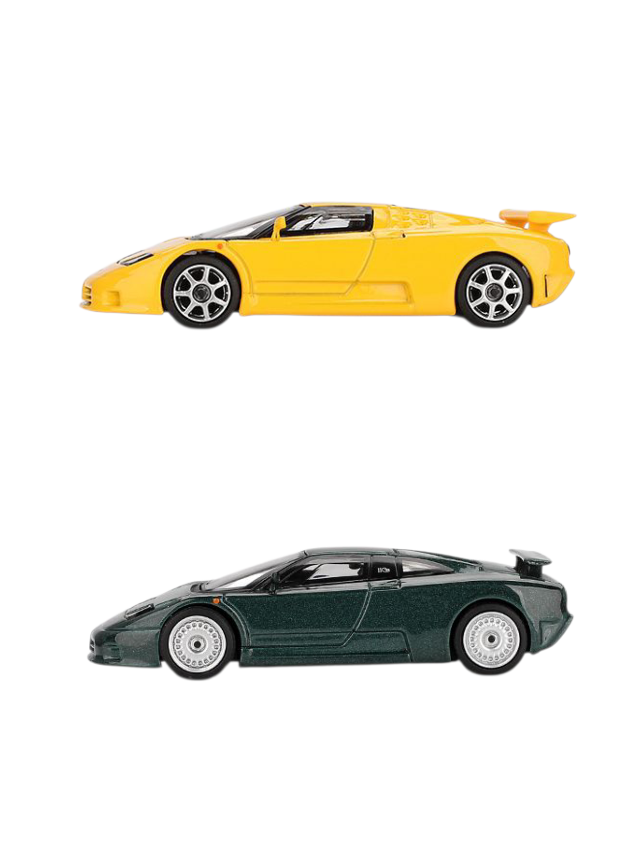 Mini GT Bugatti EB110 Combo 1:64 Scale