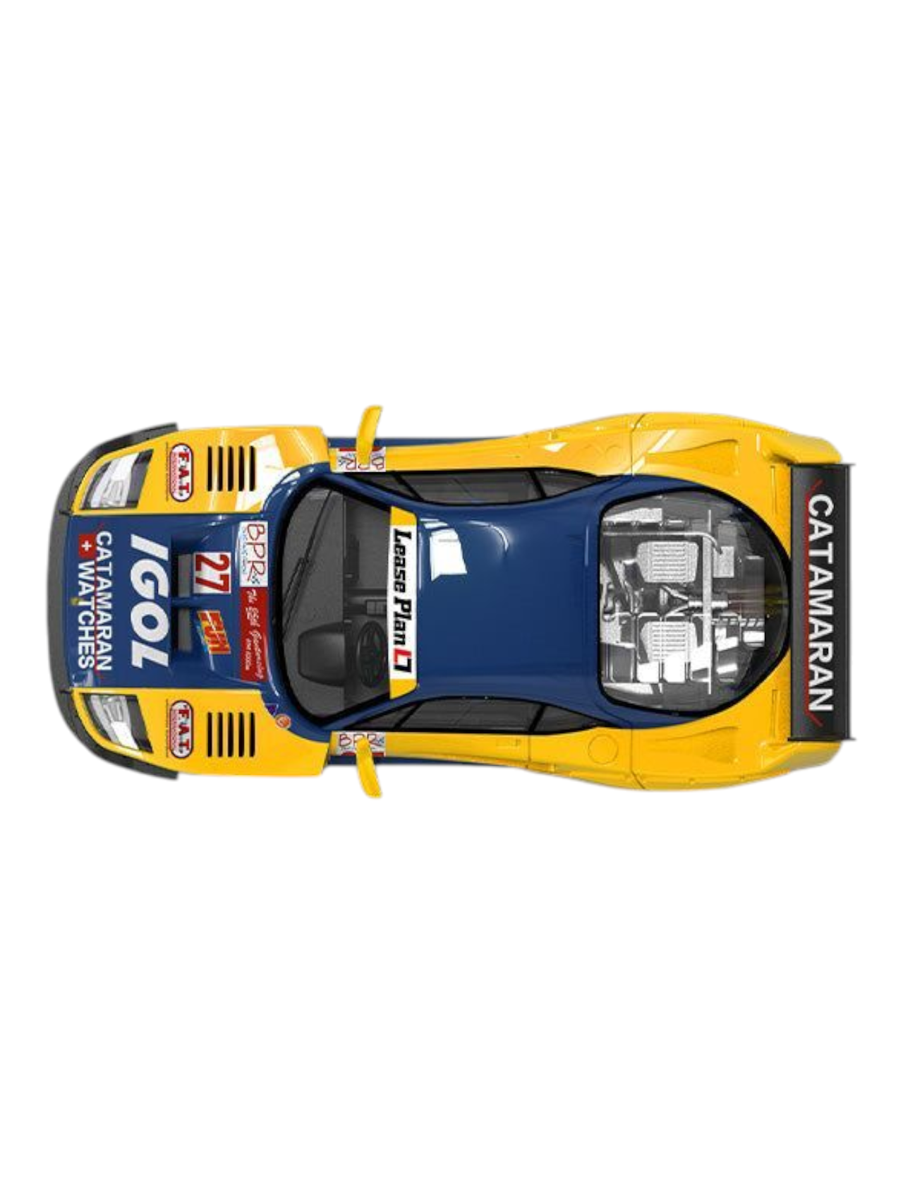 Supcar Ferrari F40 1:64 Scale (With Acrylic Case)