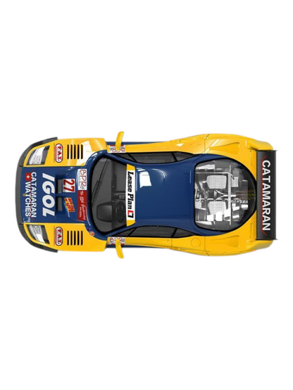 Supcar Ferrari F40 1:64 Scale (With Acrylic Case)
