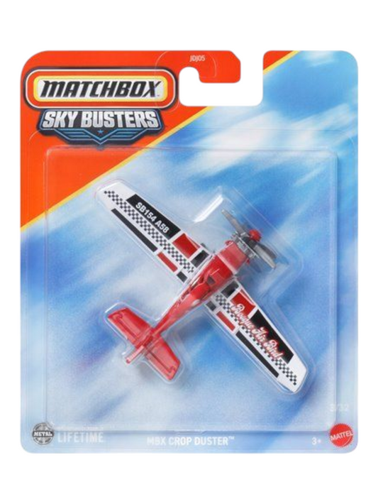 Matchbox Sky Busters MBX Crop Duster Airplane