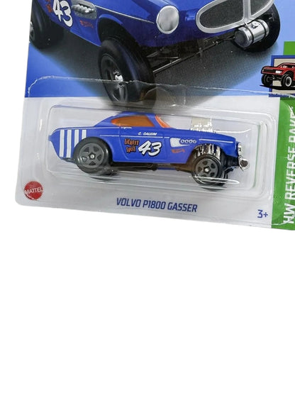 Hot wheels volvo p1800 gasser imported mainline 1:64 Scale
