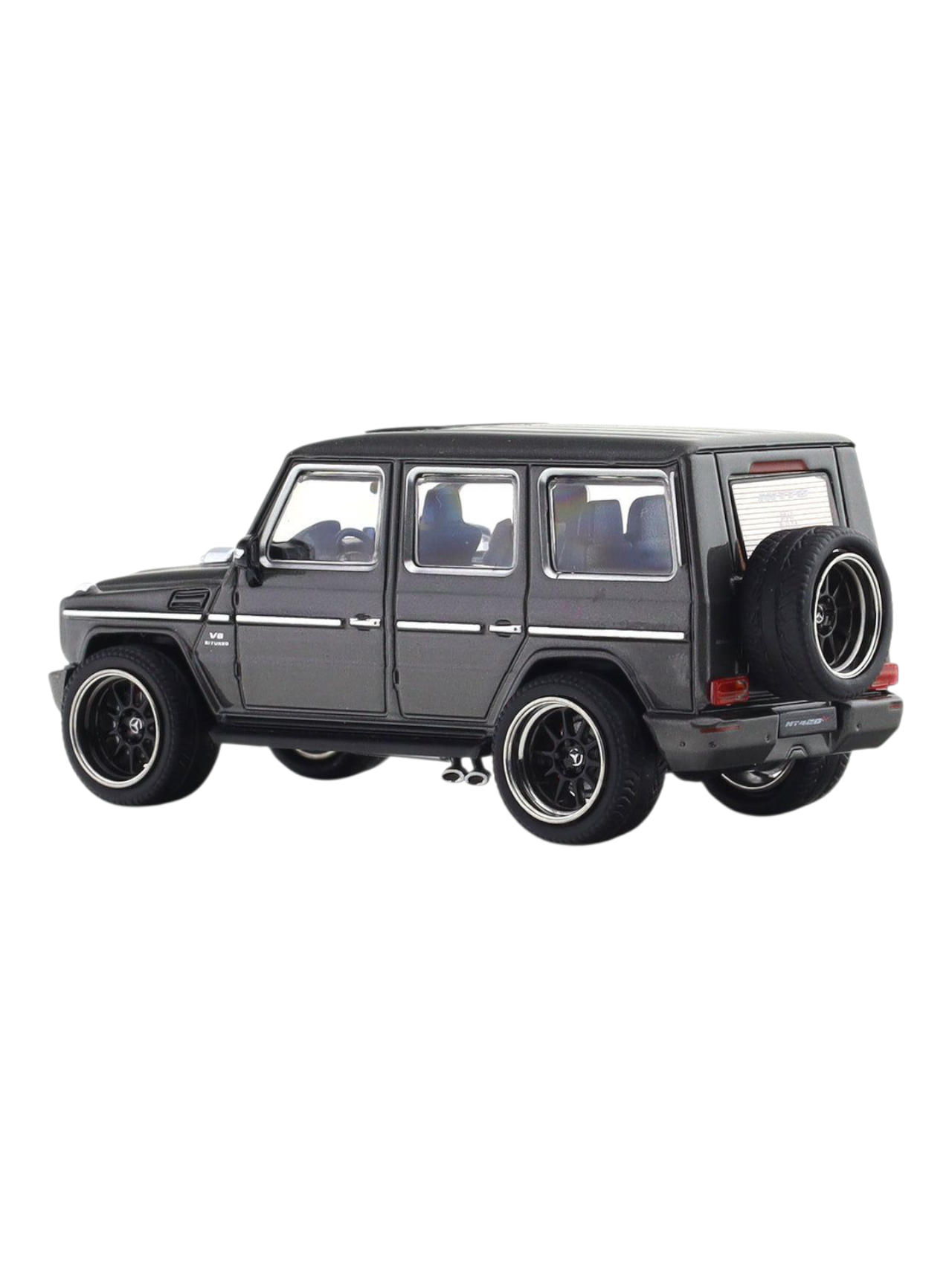 LMF Models Mercedes-Benz G63 1:64 Scale Premium Diecast (With Acrylic Case)