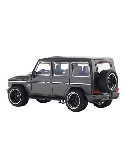 LMF Models Mercedes-Benz G63 1:64 Scale Premium Diecast (With Acrylic Case)
