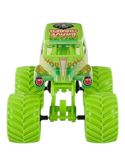 HotWheels Monster Jam Grave Digger truck 1:64 Scale