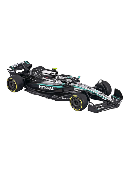 Bburago Formula 1 2025 Mercedes-AMG F1 W16 E Kimi Antonelli No-12 1:64 Scale