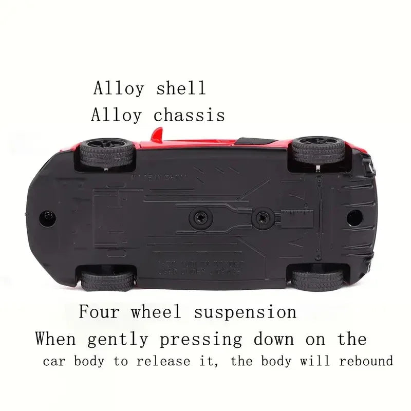 CCA Audi R8 Spyder 1:39 Scale Vehicle Cool Chicauto Official.