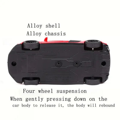 CCA Audi R8 Spyder 1:39 Scale Vehicle Cool Chicauto Official.