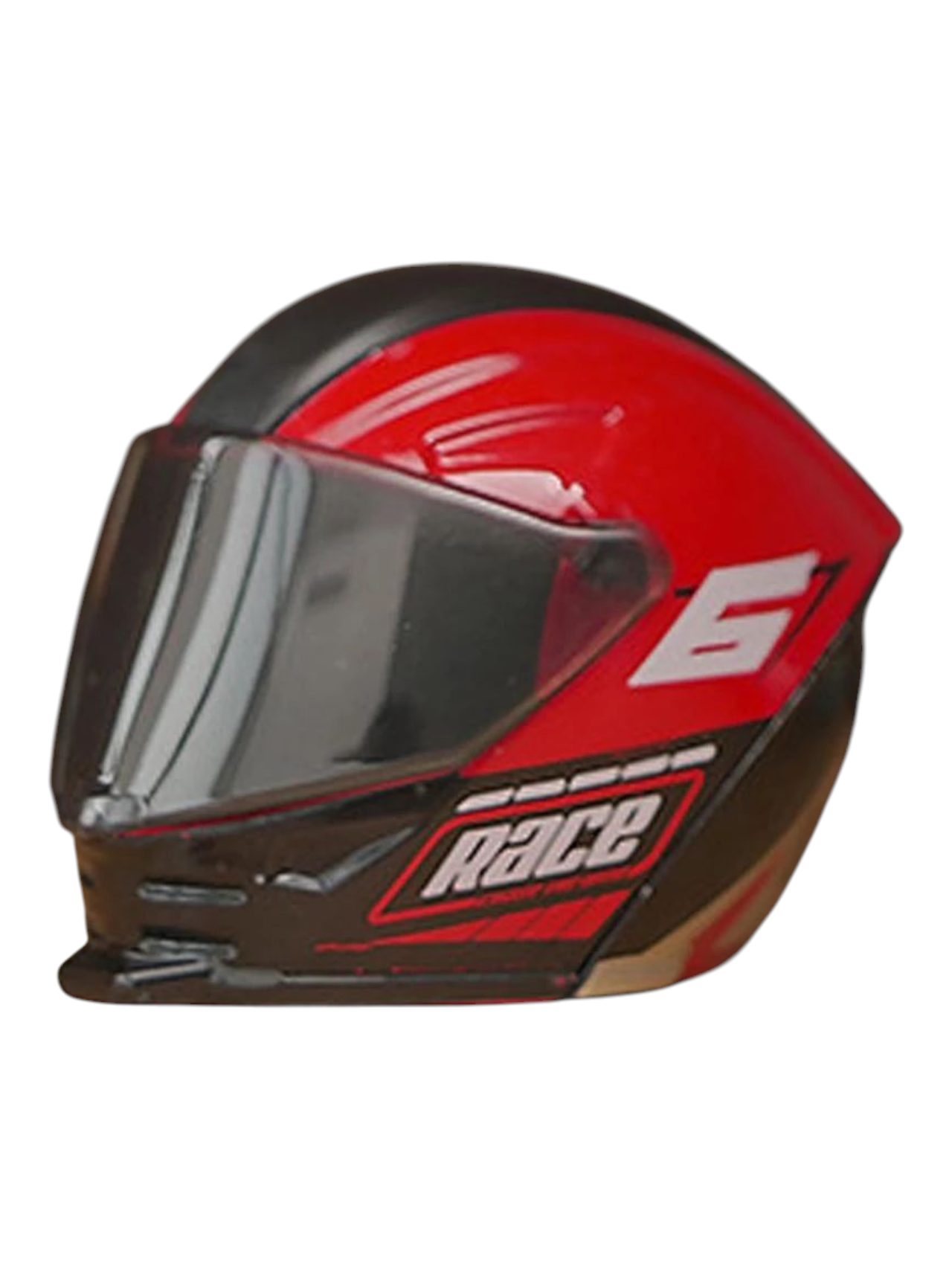Motorcycle Driver Alloy Diecast