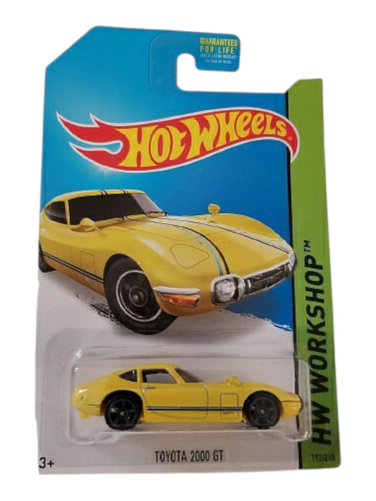 HotWheels Toyota 2000 GT Imported Mainline 1:64 Scale