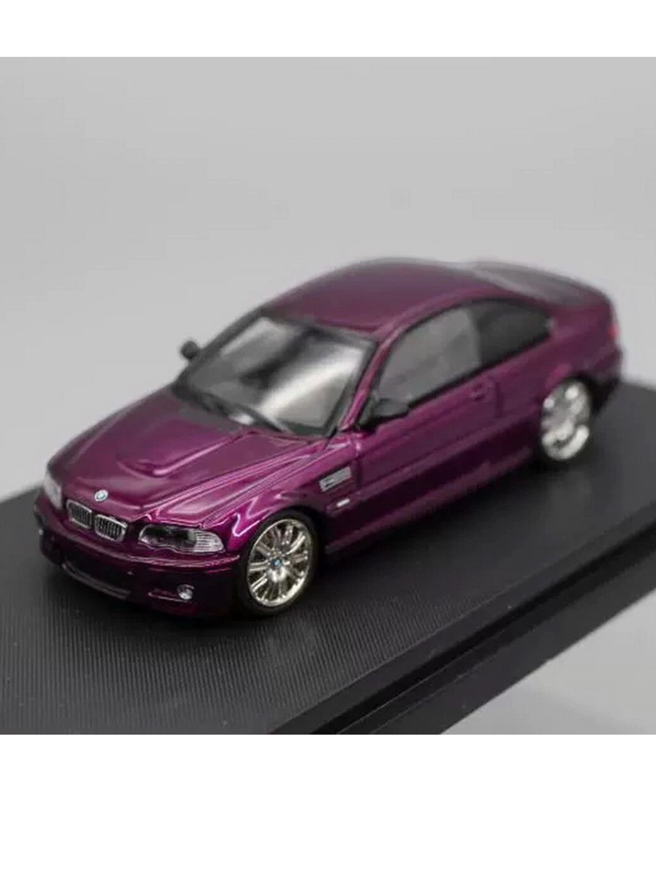 Street Weapon Stance Hunters x High Rev Series BMW E46 M3 Limited Edition 1 of 299 Premium Diecast 1:64 Scale (With Acrylic Case)