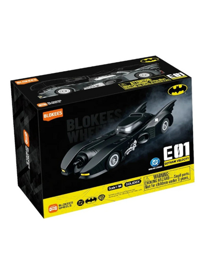 Blokees Wheels E01 Gotham Velocity Blind Box (Code: 75680) – [Pack of 1 / Random Surprise Model]