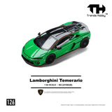 Trends Hobby Lamborghini Temerario – Green Diecast Model 1:64 Scale No.126
