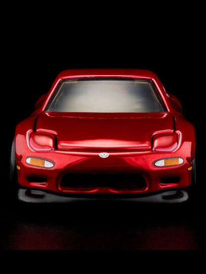 HotWheels 1993 Mazda RX-7 R1 RLC 1:64 Scale (With Protector)