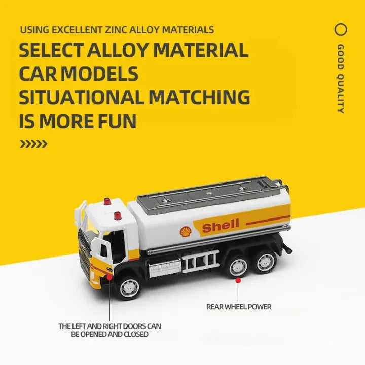 CCA Official Licensed Shell Gas Station Assembly Playset