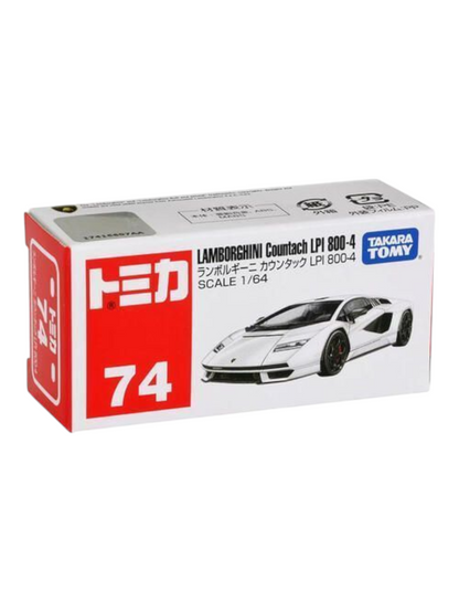 Takara Tomy Tomica Lamborghini Countach LPI 800-4 1:64 Scale 74