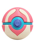 Pokémon pokeball Heal Ball – 3D Printed Collectible Display Model | Pink & Cream Design
