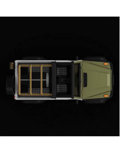 HotWheels x Mercedes-Benz Project G-Class Past II Future Designed by Nigo RLC 1:64 Scale (With Acrylic Case)