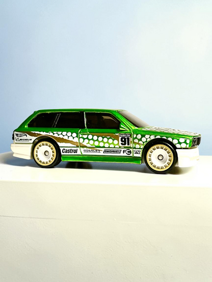 HotWheels 'BMW M3 WAGON' Imported Mainline 1:64 Scale Super Treasure Hunt (With protector)RLC
