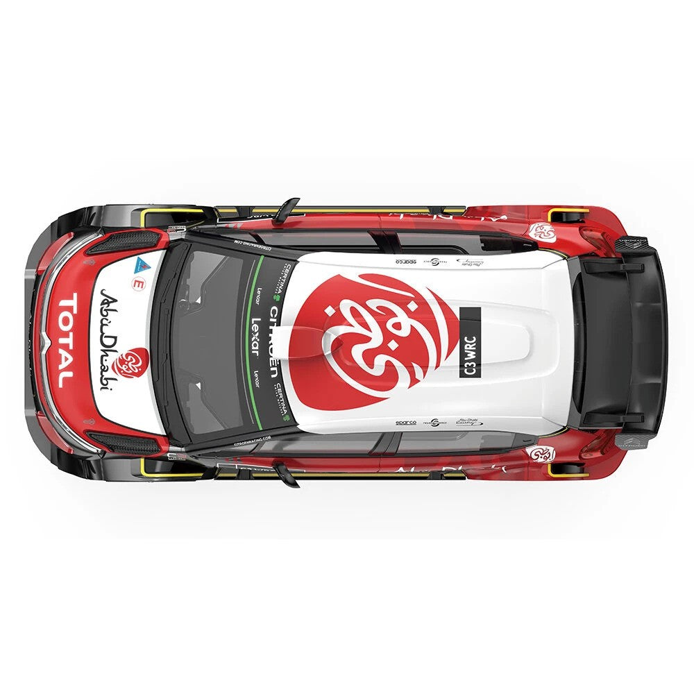 MJK RC Technic Hyper Go Radio Control 4WD High-speed All-Road Car (Remote control) 1:10 Scale No.10303 It  can reach a maximum speed ofabout 70 km/h (70 KPH).