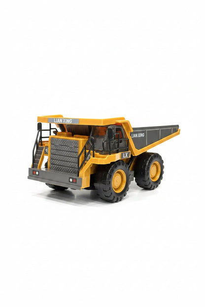 Alloy Version 9CH 2.4 GHz Remote Control Dump Truck Scale: 1:20 | Code: 3349