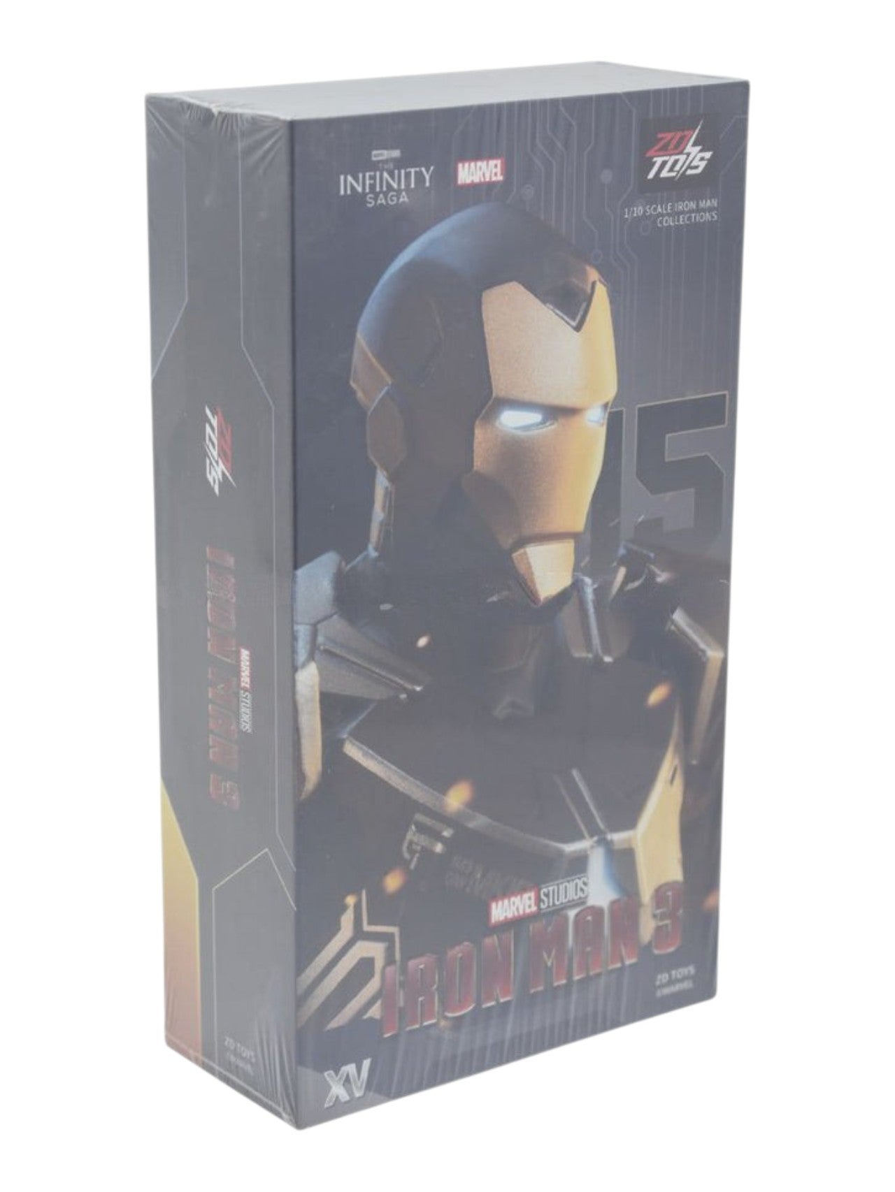 ZD Toys Marvel Studios The Infinity Saga 'Iron Man 3 XV 1:10 Scale (MARK15) Action Figures